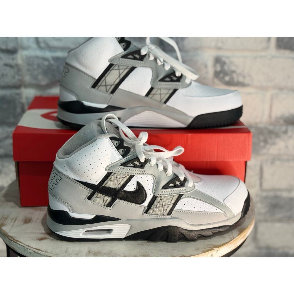 Nike Air Trainer SC High Raiders Helmet Size 8.5 HJ9106-100